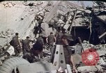 Image of bombed marine barracks Beirut Lebanon, 1983, second 31 stock footage video 65675050077