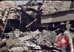 Image of bombed marine barracks Beirut Lebanon, 1983, second 36 stock footage video 65675050077