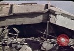 Image of bombed marine barracks Beirut Lebanon, 1983, second 39 stock footage video 65675050077