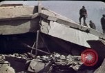Image of bombed marine barracks Beirut Lebanon, 1983, second 40 stock footage video 65675050077