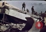 Image of bombed marine barracks Beirut Lebanon, 1983, second 41 stock footage video 65675050077