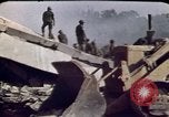 Image of bombed marine barracks Beirut Lebanon, 1983, second 42 stock footage video 65675050077