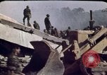 Image of bombed marine barracks Beirut Lebanon, 1983, second 43 stock footage video 65675050077