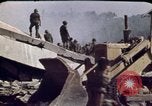 Image of bombed marine barracks Beirut Lebanon, 1983, second 44 stock footage video 65675050077