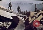 Image of bombed marine barracks Beirut Lebanon, 1983, second 45 stock footage video 65675050077