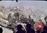 Image of bombed marine barracks Beirut Lebanon, 1983, second 47 stock footage video 65675050077
