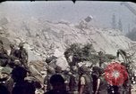 Image of bombed marine barracks Beirut Lebanon, 1983, second 52 stock footage video 65675050077