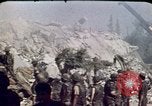Image of bombed marine barracks Beirut Lebanon, 1983, second 53 stock footage video 65675050077