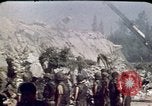 Image of bombed marine barracks Beirut Lebanon, 1983, second 54 stock footage video 65675050077