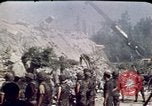 Image of bombed marine barracks Beirut Lebanon, 1983, second 55 stock footage video 65675050077