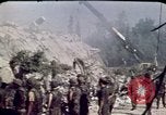 Image of bombed marine barracks Beirut Lebanon, 1983, second 56 stock footage video 65675050077