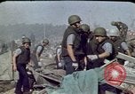 Image of bombed marine barracks Beirut Lebanon, 1983, second 57 stock footage video 65675050077