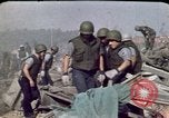 Image of bombed marine barracks Beirut Lebanon, 1983, second 58 stock footage video 65675050077