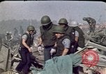 Image of bombed marine barracks Beirut Lebanon, 1983, second 59 stock footage video 65675050077