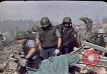 Image of bombed marine barracks Beirut Lebanon, 1983, second 60 stock footage video 65675050077