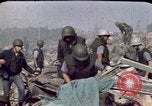 Image of bombed marine barracks Beirut Lebanon, 1983, second 62 stock footage video 65675050077