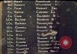 Immagine di Nomi dei marines americani Beirut Libano, 1983, secondo 15 filmato di repertorio 65675050078