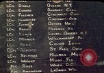 Immagine di Nomi dei marines americani Beirut Libano, 1983, secondo 21 filmato di repertorio 65675050078