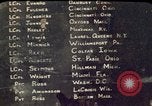 Immagine di Nomi dei marines americani Beirut Libano, 1983, secondo 22 filmato di repertorio 65675050078