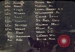 Immagine di Nomi dei marines americani Beirut Libano, 1983, secondo 24 filmato di repertorio 65675050078