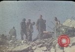 Image of bombed marine barracks Beirut Lebanon, 1983, second 23 stock footage video 65675050082