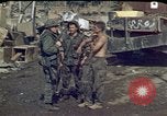 Image of bombed marine barracks Beirut Lebanon, 1983, second 34 stock footage video 65675050082