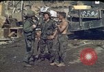 Image of bombed marine barracks Beirut Lebanon, 1983, second 36 stock footage video 65675050082