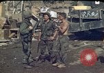 Image of bombed marine barracks Beirut Lebanon, 1983, second 37 stock footage video 65675050082