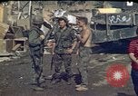 Image of bombed marine barracks Beirut Lebanon, 1983, second 39 stock footage video 65675050082