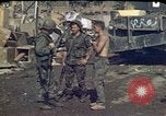 Image of bombed marine barracks Beirut Lebanon, 1983, second 41 stock footage video 65675050082
