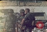 Image of bombed marine barracks Beirut Lebanon, 1983, second 44 stock footage video 65675050082
