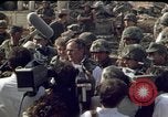 Image of George H W Bush Beirut Lebanon, 1983, second 4 stock footage video 65675050089