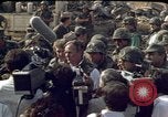 Image of George H W Bush Beirut Lebanon, 1983, second 5 stock footage video 65675050089
