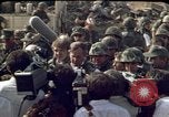Image of George H W Bush Beirut Lebanon, 1983, second 7 stock footage video 65675050089