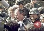 Image of George H W Bush Beirut Lebanon, 1983, second 9 stock footage video 65675050089