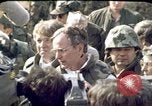 Image of George H W Bush Beirut Lebanon, 1983, second 11 stock footage video 65675050089