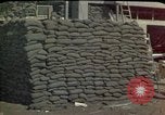 Image of sandbagged outpost Beirut Lebanon, 1983, second 3 stock footage video 65675050093