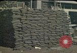 Image of sandbagged outpost Beirut Lebanon, 1983, second 4 stock footage video 65675050093