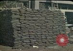 Image of sandbagged outpost Beirut Lebanon, 1983, second 5 stock footage video 65675050093