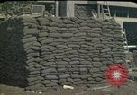 Image of sandbagged outpost Beirut Lebanon, 1983, second 6 stock footage video 65675050093