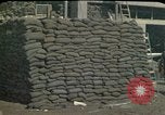 Image of sandbagged outpost Beirut Lebanon, 1983, second 7 stock footage video 65675050093