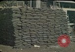 Image of sandbagged outpost Beirut Lebanon, 1983, second 9 stock footage video 65675050093