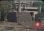 Image of sandbagged outpost Beirut Lebanon, 1983, second 11 stock footage video 65675050093