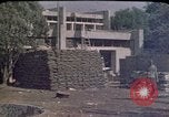 Image of sandbagged outpost Beirut Lebanon, 1983, second 12 stock footage video 65675050093