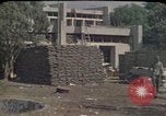 Image of sandbagged outpost Beirut Lebanon, 1983, second 13 stock footage video 65675050093