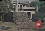 Image of sandbagged outpost Beirut Lebanon, 1983, second 14 stock footage video 65675050093