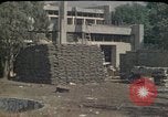Image of sandbagged outpost Beirut Lebanon, 1983, second 15 stock footage video 65675050093