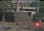 Image of sandbagged outpost Beirut Lebanon, 1983, second 16 stock footage video 65675050093