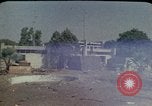 Image of sandbagged outpost Beirut Lebanon, 1983, second 17 stock footage video 65675050093