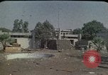 Image of sandbagged outpost Beirut Lebanon, 1983, second 19 stock footage video 65675050093